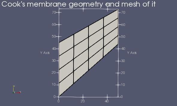  Cook's membrane mesh